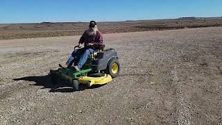 2011 John Deere Z465 Zero Turn Riding Lawn Mower
