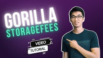 STORAGEFEES() - Getting Amazon storage fees in Google Sheets automatically