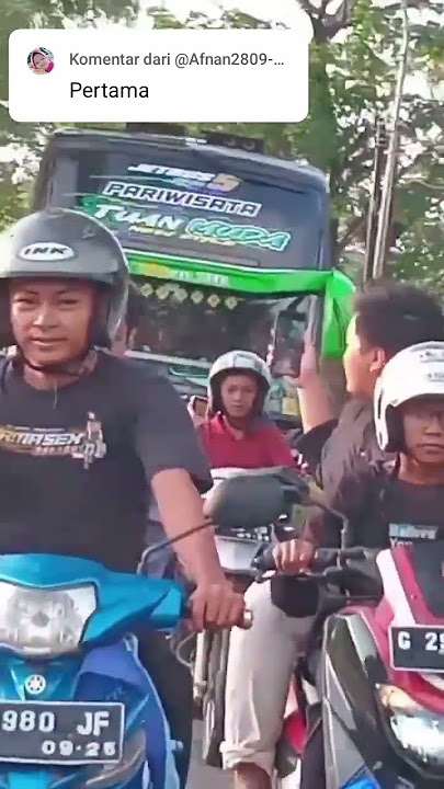 BASURI NADA LAGU (RINDU AKU RINDU KAMU JADI SATU ) BUS MSM ASYROF ' TUAN MUDA '