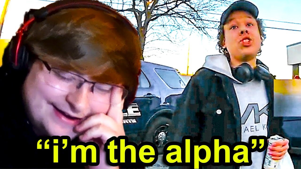Brain Rot Teens vs. Police Officers