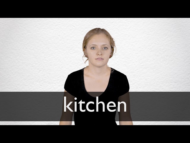 Kitchen Definition And Meaning Collins English Dictionary
