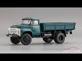 ЗиЛ-130 Бортовой 1982 || DiP Models || Масштабные модели грузовых автомобилей СССР 1:43