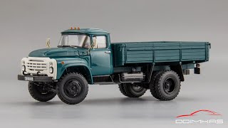 ЗиЛ-130 Бортовой 1982 || DiP Models || Масштабные модели грузовых автомобилей СССР 1:43