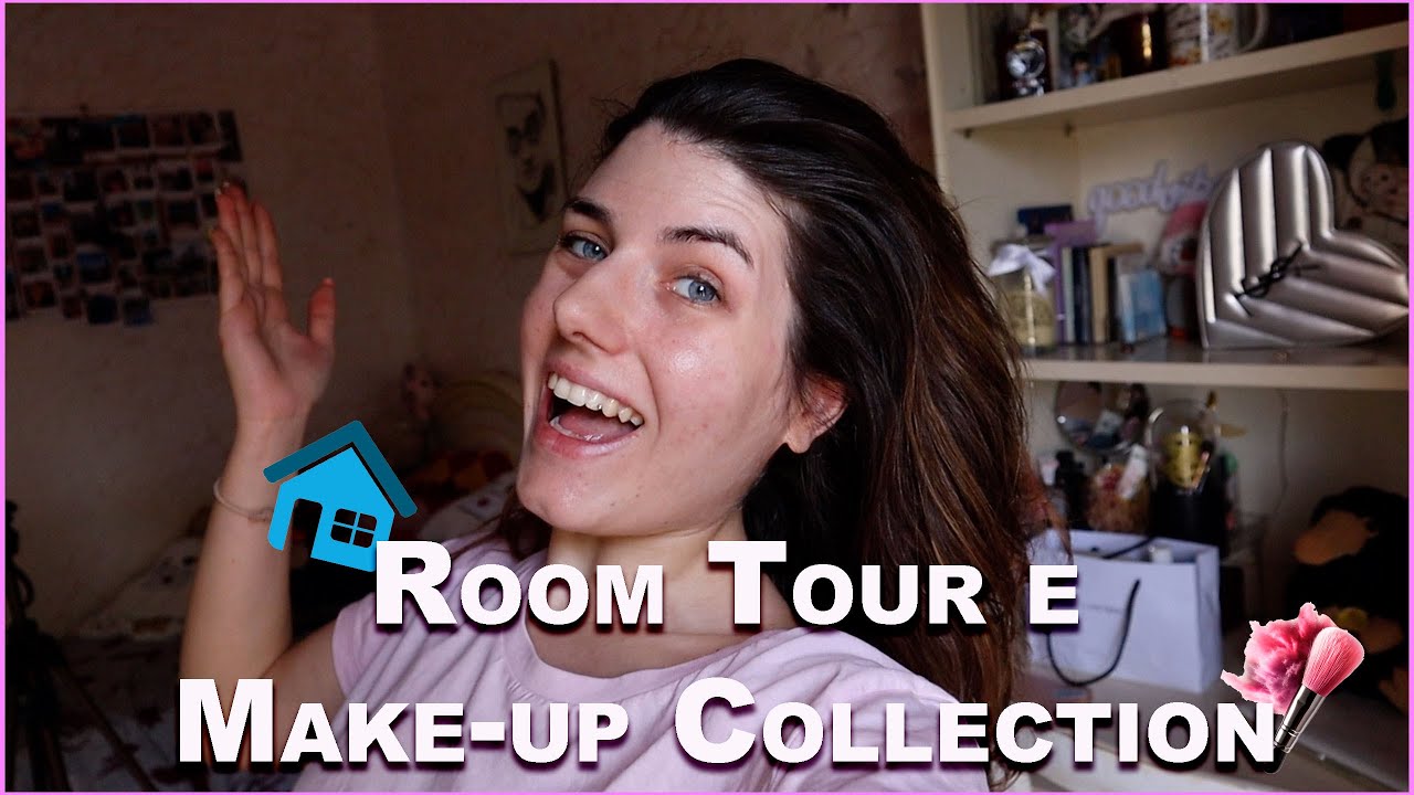 Room Tour e Make up Collection 🥰  || beautyciak