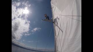 Van Isle 360 Leg 2 Swimming