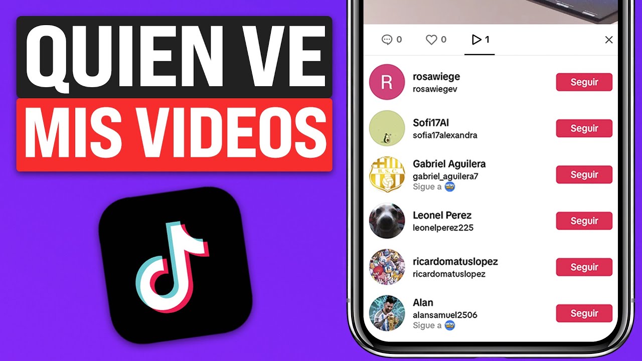 Cómo SABER quien MIRA mis VIDEOS de TIKTOK (2025) - YouTube