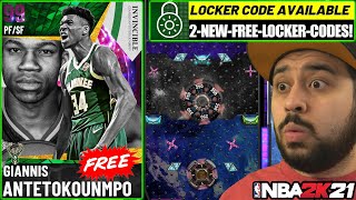 NEW FINALS MVP LOCKER CODE AND HOW TO GET A FREE INVINCIBLE GIANNIS! NBA 2K21 MYTEAM LOCKER CODES