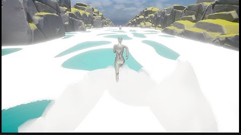 Materialess - Stylized Water Shader and Curved World