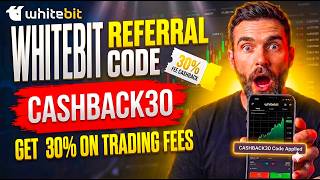 Whitebit Referral Code : (cashback30) Save 30% On Trading Fees | Whitebit Invite Code