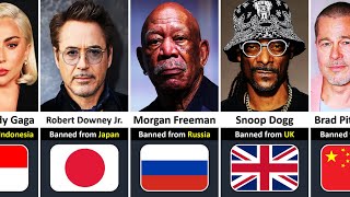 Celebrities You Didn't Know Were Banned From Other Countries Wealth