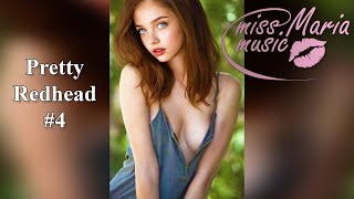 PRETTY REDHEAD Photo Slideshow #4. Stock Photography. Photo Slideshow