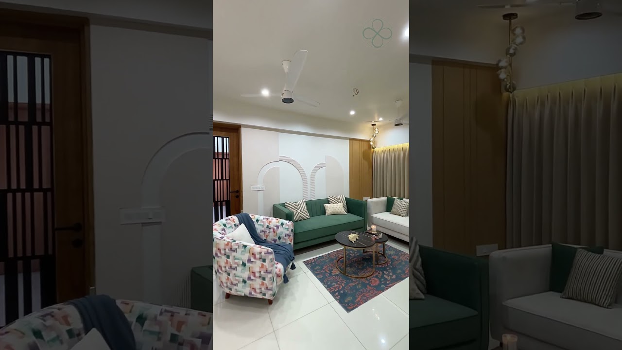 Walkthrough of 3BHK | AADesigns | Anantara Atelier | Interior Design Studio