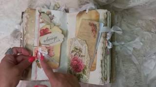 Vintage Junk Journal, Nostalgic (Sold)