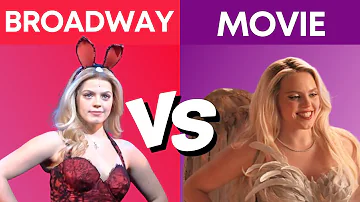 Broadway vs Movie Musicals