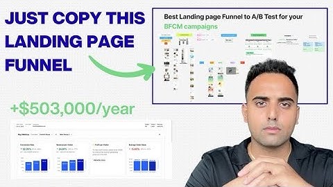 Best Landing Page Funnels to A/B Test for 2025 BFCM - Step by step Guide