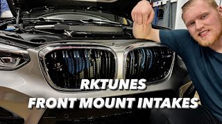 THE BEST X3M INTAKES- RKTUNES (CRAZY FLUTTER) INSTALL AND SOUND CLIPS
