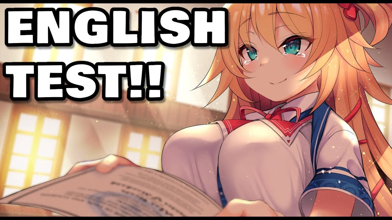 HAACHAMACHAMA ENGLISH TEST~~~!!