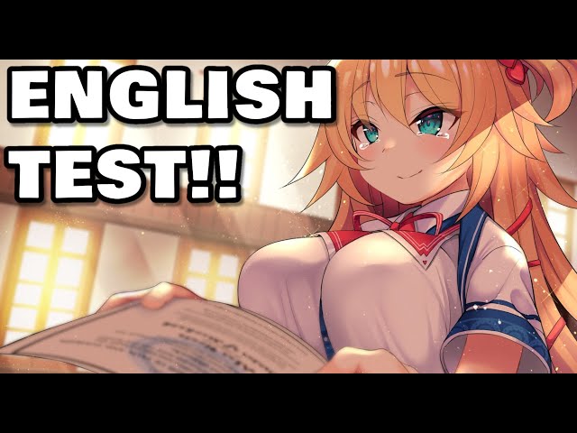HAACHAMACHAMA ENGLISH TEST~~~!!のサムネイル