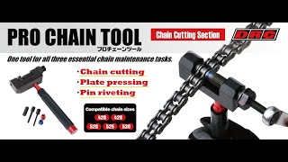 DRC PRO CHAIN TOOL [ Chain Cutting Section ]