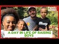 Day in the life of Raising our Kids: Our life as Parents to Six Boys