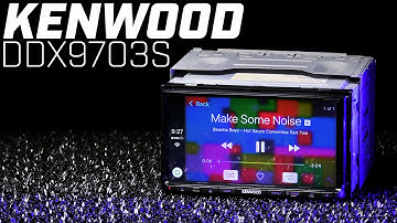 Kenwood DDX9703S Bluetooth Double DIN - Apple Carplay and Android Auto