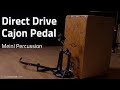 Meinl percussion  direct drive cajon pedal tmstcp