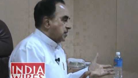 Dr Subramanian Swamy talking about Integral Humanism - IndiaWires