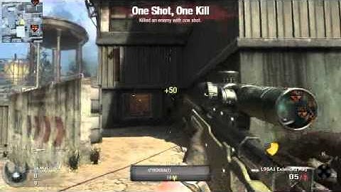 Black Ops - Quickscope is back!