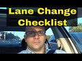 4 Things To Do Before Changing Lanes-Driving Lesson