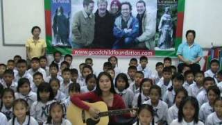 The Green and Red of Mayo, by The Good Child Foundation.