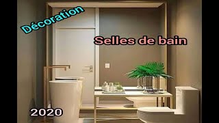 décoration selles de bain avec une touche turque