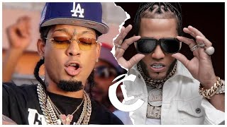 ROCHY RD MANDA FUEGO AL ALFA “EL JEFE” ANUEL AA CANTA CANCION MILLONETA. KALY OCHO  GRABARA CON AKON