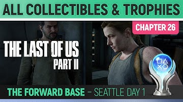 The Last Of Us 2 – Chapter 26 – The Forward Base (Seattle Day 1) – All Collectibles Locations 🏆