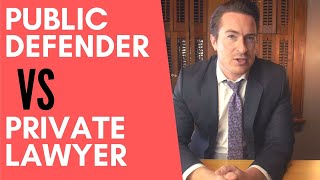 Public Defender VS Private Attorney | Pros and Cons