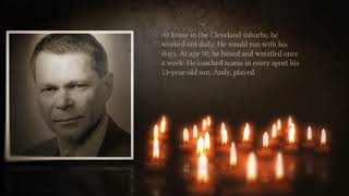 Honoring and remembering William David Moskal, 50.