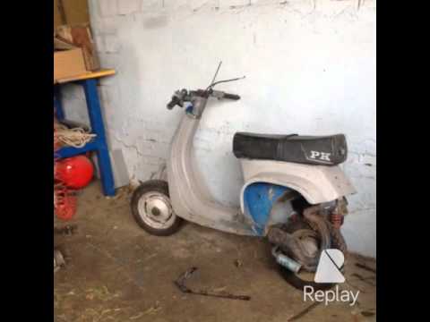 Nuovo Acquisto Futura Vespa Cross 170 Polini Youtube
