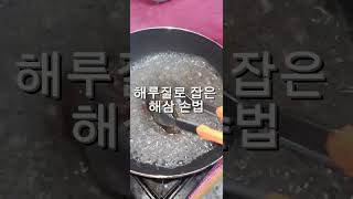해루질로 잡은 해삼 손질 후 보관 방법 [태영TV]