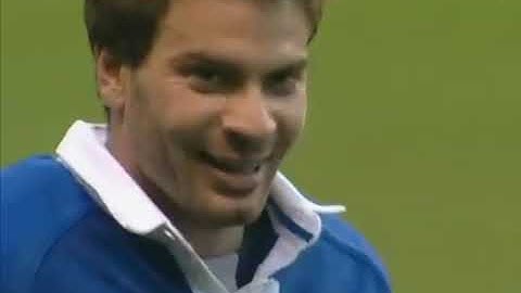 Rugby France Nouvelle Zelande 1999 - commentateurs Anglais abassourdis! Tous les essais.
