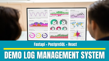🔥 Build a Log Management System | FastAPI + PostgreSQL + React + TypeScript (Full Demo)