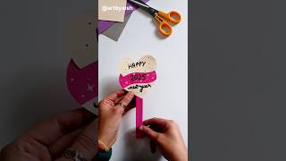 Easy New Year Craft✨#shorts#kids #newyear#happynewyear#diy#kidscraft #2025#trendingshorts#viralshort