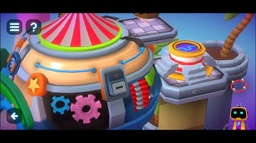 Tiny Robots: Portal Escape gameplay walkthrough chapter 3 part 2 (Android,ios)