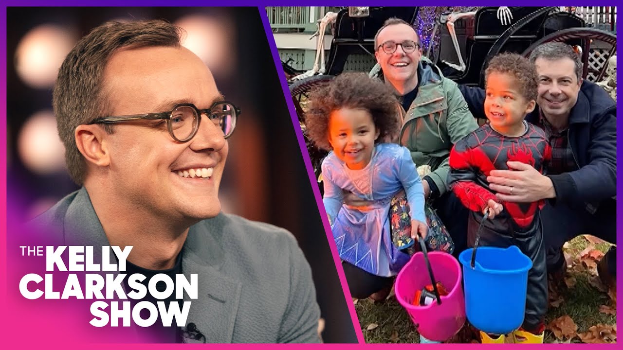 Chasten & Pete Buttigieg Celebrate Father's Day With Pride & New Children's Book