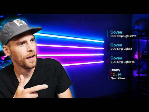 The Best COB LED Strips Just Got Better (Govee vs Philips)