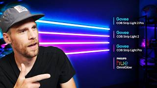 The Best COB LED Strips Just Got Better (Govee vs Philips)