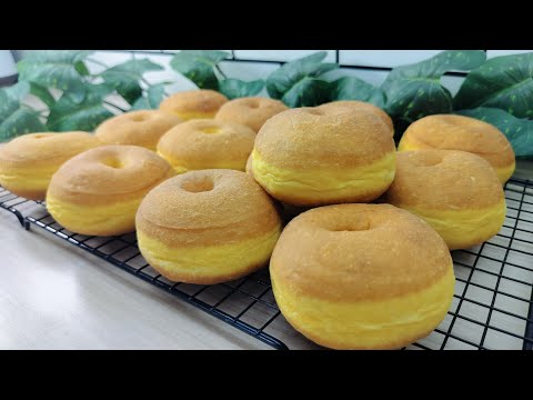 Donat Labu Kuning Viral