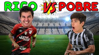 RICO vs POBRE FIFA 22 | ATLETICO MINEIRO VS ATHLETICO PARANAENSE | PEDRO MAIA |