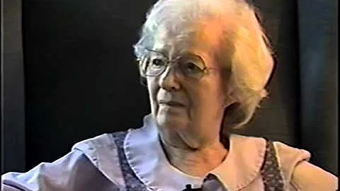 June Tilton interview by John Nutter 1995