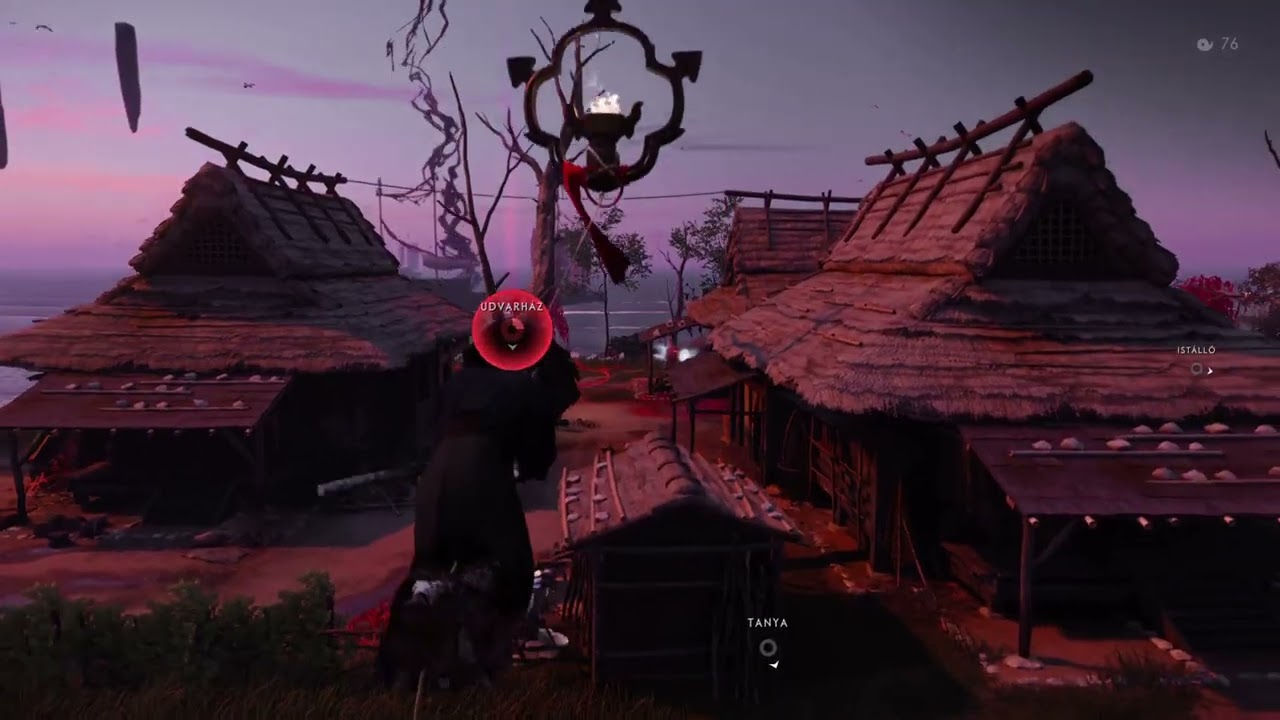 34.Ghost of Tsushima Legends-Ronin Gameplay The Defense of Aoi Village Gold Survival fragments#4