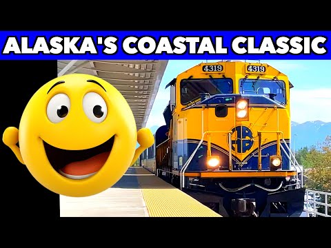 Train: Anchorage to Seward. Alaska Railroad's Coastal Classic. Beginning of our Silversea cruise.