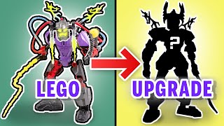 How To Use VOLTIX's LEGO Parts In Bionicle MOCs
